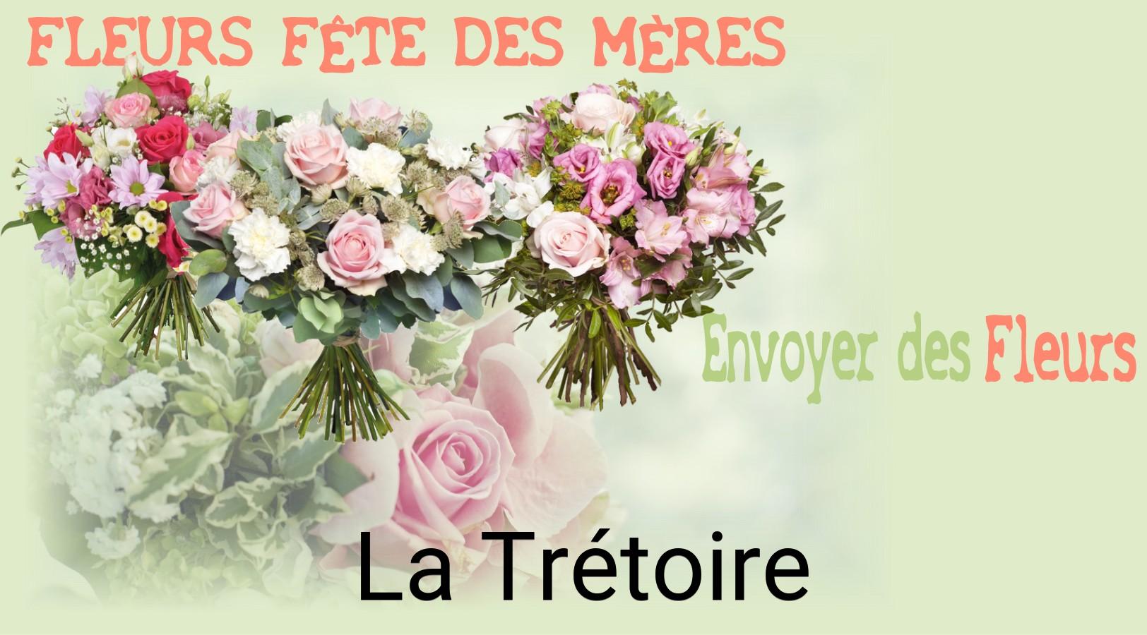 Bouquet de Fête des Mères livré à La Trétoire