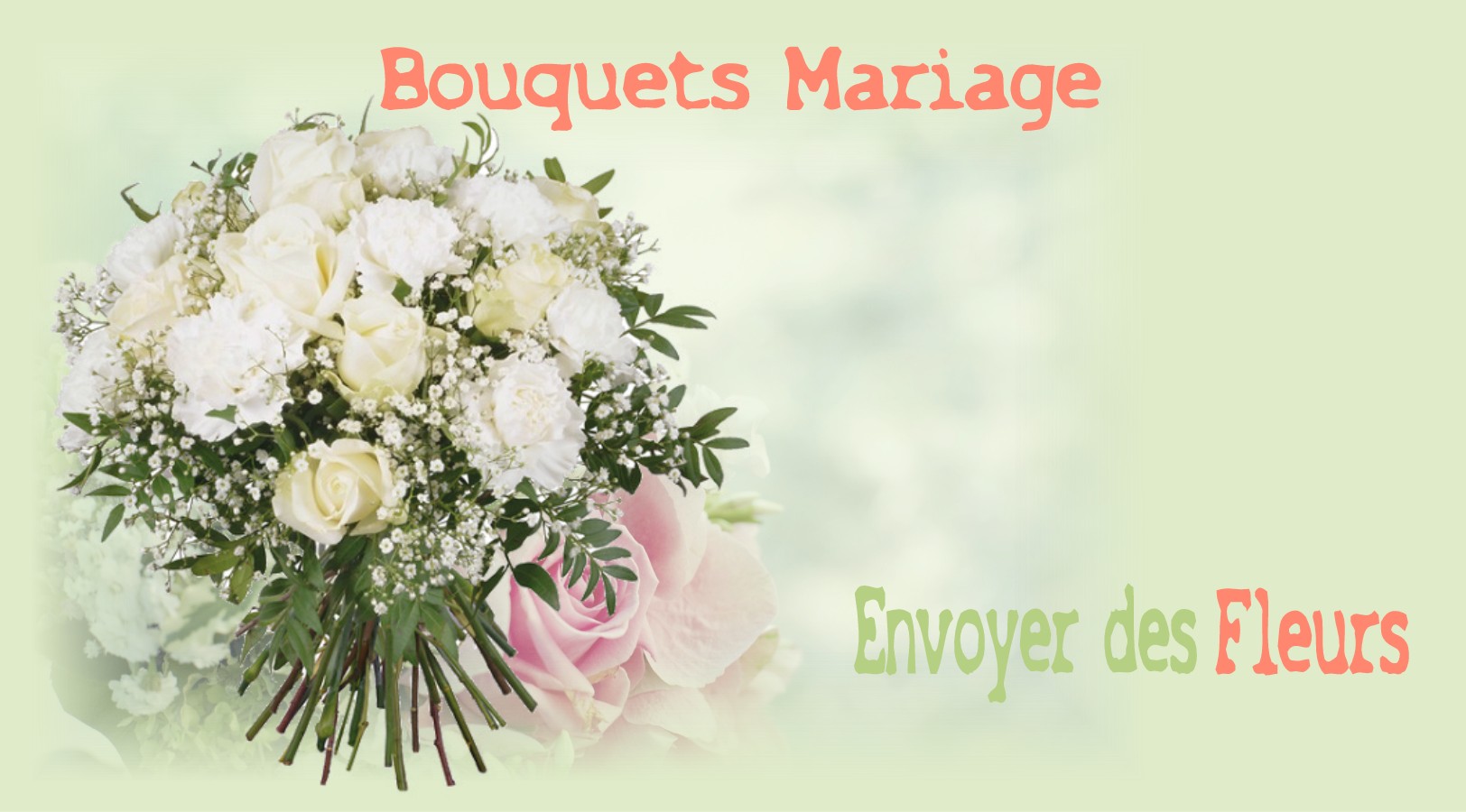Bouquet de mariage à faire livrer à La Trétoire